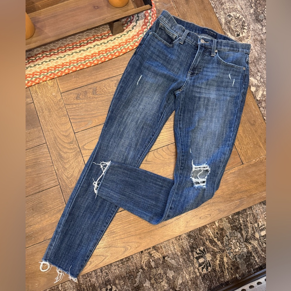 Lucky Brand Skinny Jeans 4/27
